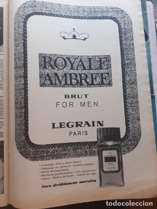 Sammeln von Zeitschriften und Zeitungen: ANUNCIO ROYALE AMBREE DE PUIG