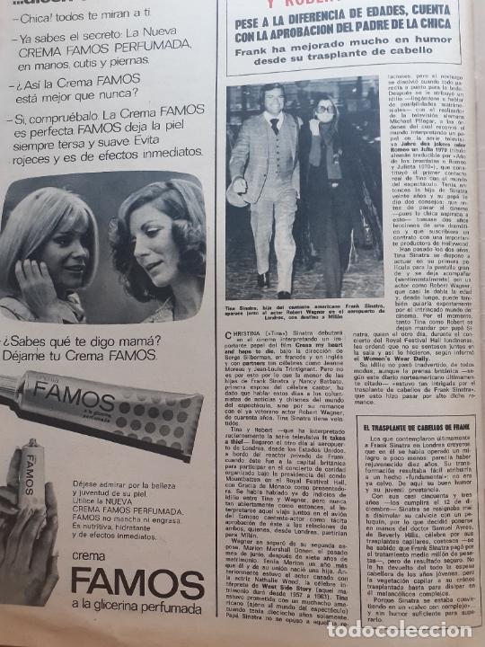 Sammeln von Zeitschriften und Zeitungen: TINA SINATRA ROBERT WAGNER