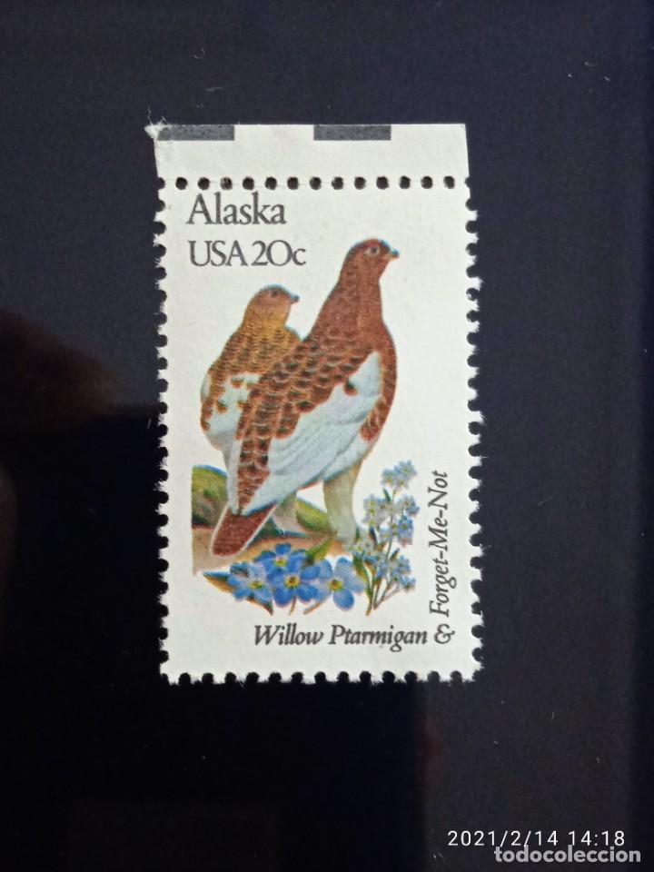 Coleccionismo de revistas y peri&oacute;dicos: UNITED STATES, ALASKA 20 CENTS, WILLOW 1982. NUEVO.