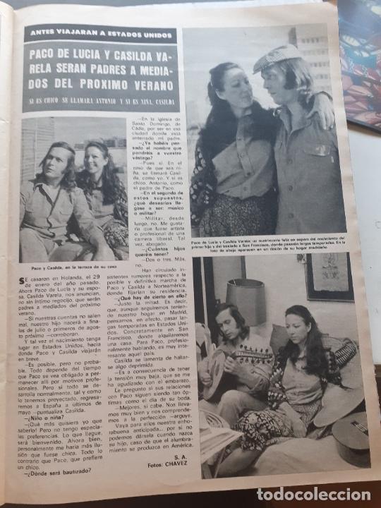 Coleccionismo de revistas y peri&oacute;dicos: PACO DE LUCIA CASILDA