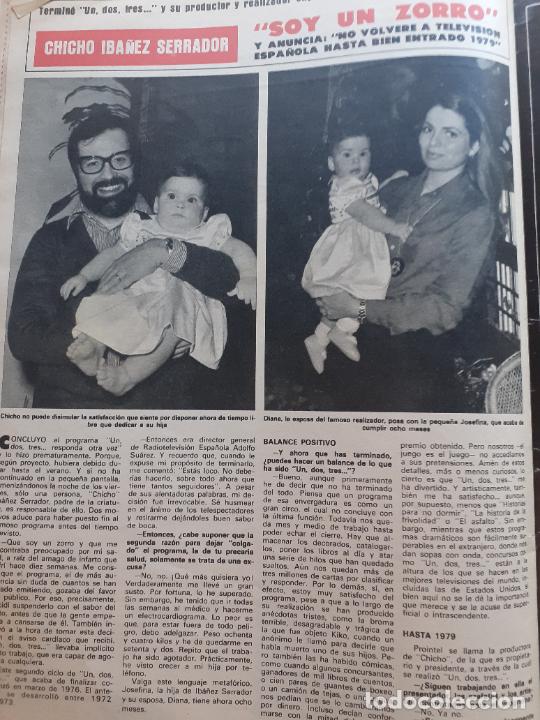 Coleccionismo de Revistas y Peri&oacute;dicos: CHICHO IBA&Ntilde;EZ SERRADOR