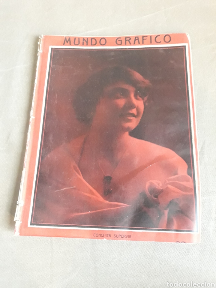Coleccionismo de Revistas y Peri&oacute;dicos: MUNDO GRAFICO A&Ntilde;O 1914 - REINOSA , NAVACERRADA. PATINAJE FAMILIA REAL EN EL LAGO DE LA CASA DE CAMPO
