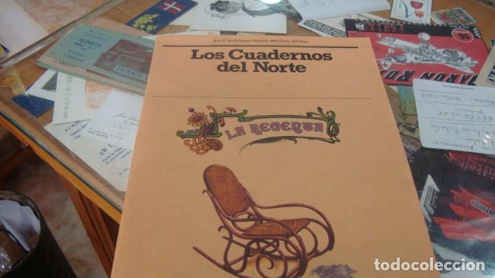 Coleccionismo de revistas y peri&oacute;dicos: LOS CUADERNOS DEL NORTE N&ordm; 23. Revista cultural. La Regenta. - VV. AA.-