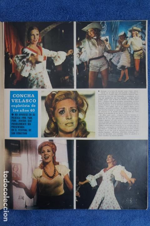 Coleccionismo de Revistas y Peri&oacute;dicos: RECORTE CLIPPING DE CONCHA VELASCO REVISTA SEMANA N&ordm; 1849 PAG. 15 L24