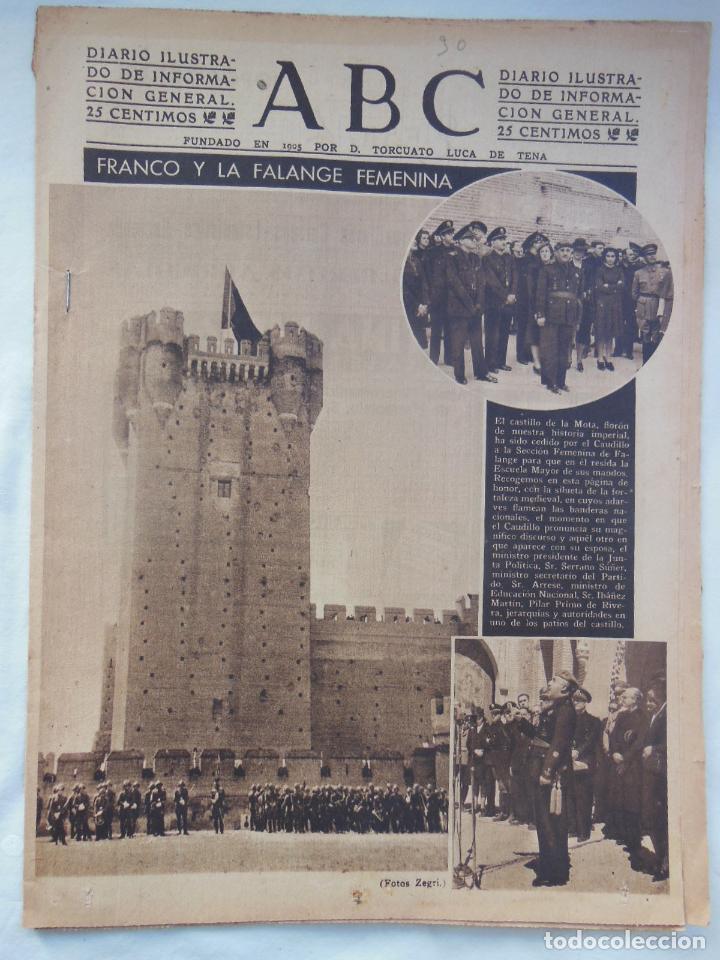 Coleccionismo de Revistas y Peri&oacute;dicos: ABC Diario Ilustrado, 30 de mayo 1942. Segunda Guerra Mundial