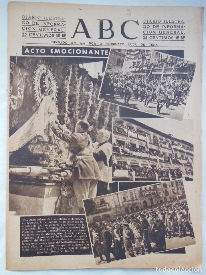 Coleccionismo de Revistas y Peri&oacute;dicos: ABC Diario Ilustrado, 2 de junio 1942. Segunda Guerra Mundial