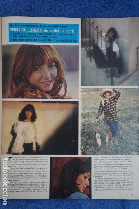 Coleccionismo de Revistas y Peri&oacute;dicos: RECORTE CLIPPING DE VERONICA LLIMERA REVISTA SEMANA N&ordm; 1847 PAG. 15 L24