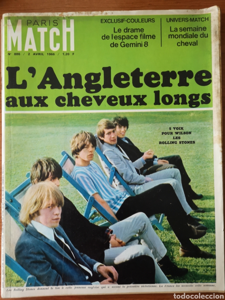 Revista Francesa Paris Match N º 6 1966 L A Comprar Otras Revistas Y Periodicos Modernos En Todocoleccion
