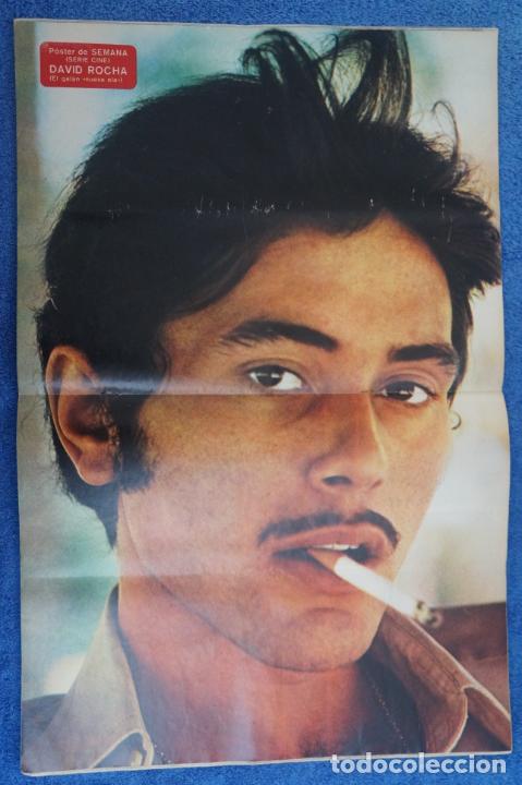 Coleccionismo de Revistas y Peri&oacute;dicos: RECORTE CLIPPING DE POSTER DAVID ROCHA REVISTA SEMANA N&ordm; 1869 PAG. 46-47 L27