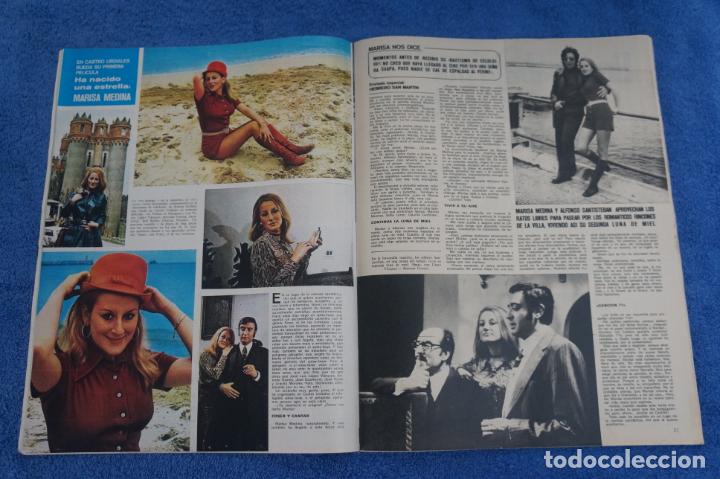 Coleccionismo de Revistas y Peri&oacute;dicos: RECORTE CLIPPING DE MARISA MEDINA Y ALFONSO SANTISTEBAN REVISTA SEMANA N&ordm; 1627 PAG. 22-23 L27