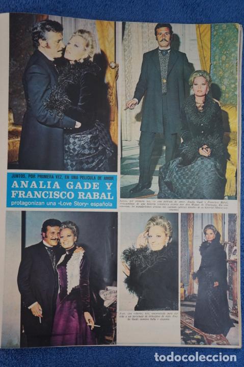 Coleccionismo de Revistas y Peri&oacute;dicos: RECORTE CLIPPING DE ANALIA GADE Y FRANCISCO RABAL REVISTA SEMANA N&ordm; 1627 PAG. 43-44 L27
