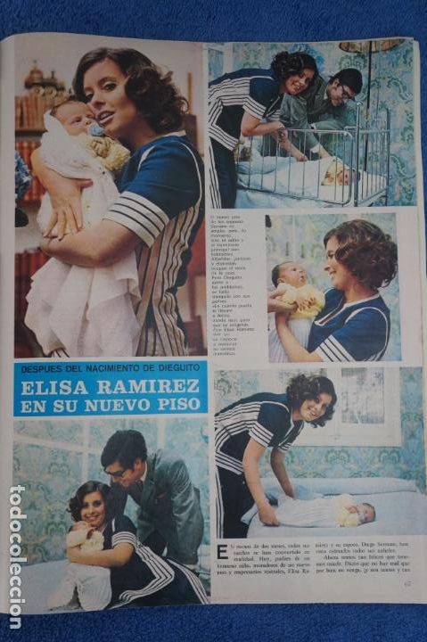 Coleccionismo de Revistas y Peri&oacute;dicos: RECORTE CLIPPING DE ELISA RAMIREZ REVISTA SEMANA N&ordm; 1627 PAG. 67-68 L27