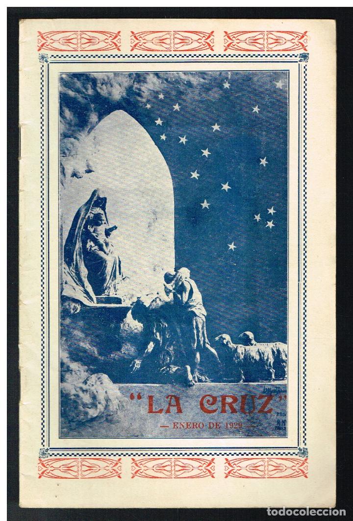 Collection Magazines and Newspapers: LA CRUZ. REVISTA MENSUAL DE ASCETICA Y MISTICA - ENERO 1929
