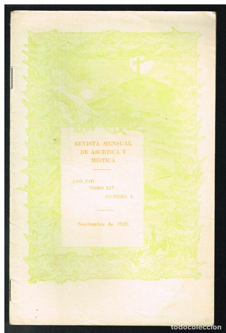 Collection Magazines and Newspapers: LA CRUZ. REVISTA MENSUAL DE ASCETICA Y MISTICA - NOVIEMBRE 1928