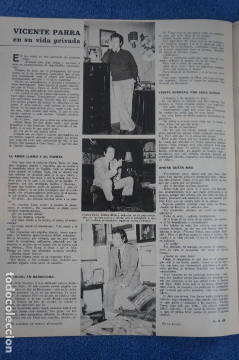 Coleccionismo de Revistas y Peri&oacute;dicos: RECORTE CLIPPING DE VICENTE PARRA REVISTA SEMANA N&ordm; 1618 PAG. 31-32 L27