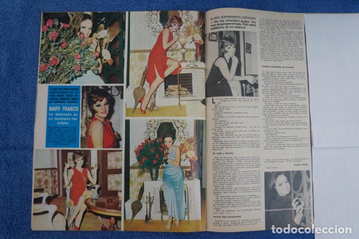 Coleccionismo de Revistas y Peri&oacute;dicos: RECORTE CLIPPING DE MARY FRANCIS REVISTA SEMANA N&ordm; 1618 PAG. 34-35 L27
