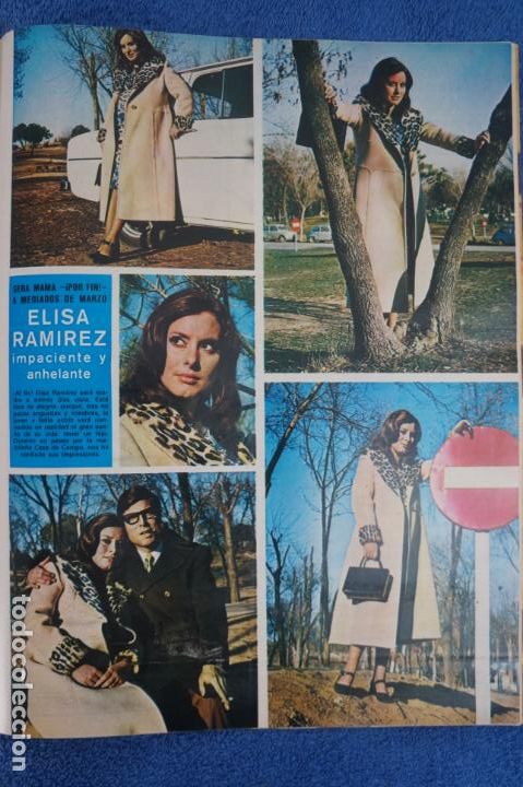 Coleccionismo de Revistas y Peri&oacute;dicos: RECORTE CLIPPING DE ELISA RAMIREZ REVISTA SEMANA N&ordm; 1618 PAG. 45-46 L27