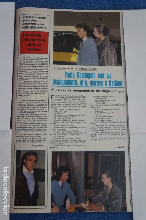 Coleccionismo de Revistas y Peri&oacute;dicos: RECORTE CLIPPING DE PAOLA DOMINGUIN REVISTA SEMANA N&ordm; 2154 PAG. 29 L26