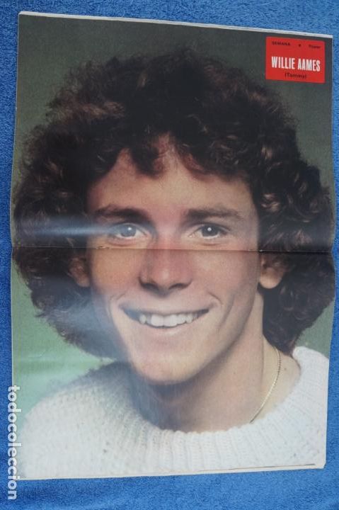 Coleccionismo de Revistas y Peri&oacute;dicos: RECORTE CLIPPING DE POSTER WILLIE AAMES REVISTA SEMANA N&ordm; 2154 PAG. 60-61 L26