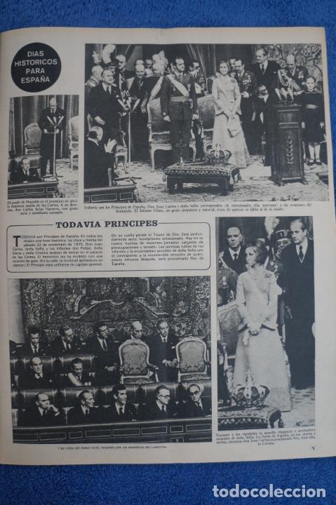 Coleccionismo de Revistas y Peri&oacute;dicos: RECORTE CLIPPING DE REY JUAN CARLOS Y SOFIA GENEALOGIA REVISTA SEMANA N&ordm; 1868 PAG. 5-8 L26