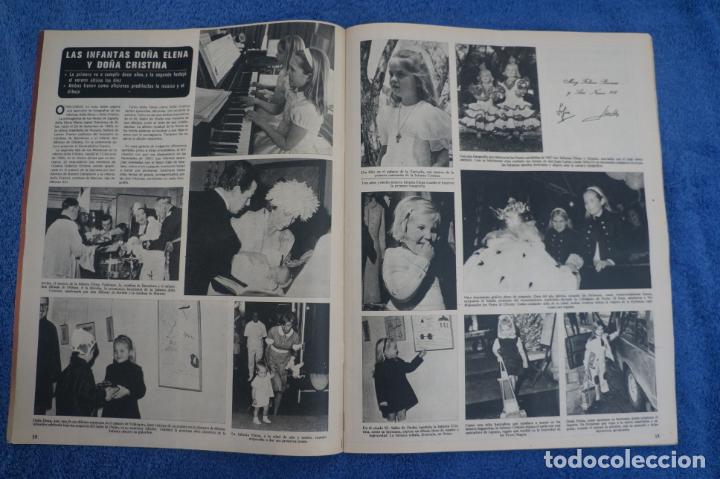 Coleccionismo de Revistas y Peri&oacute;dicos: RECORTE CLIPPING DE LAS INFANTAS DO&Ntilde;A ELENA Y DO&Ntilde;A CRISTINA REVISTA SEMANA N&ordm; 1868 PAG. 14-15 L26