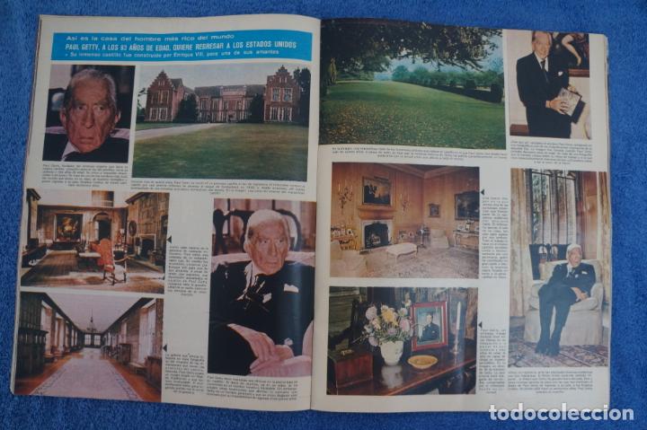 Coleccionismo de Revistas y Peri&oacute;dicos: RECORTE CLIPPING DE PAUL GETTY MAS RICO DEL MUNDO REVISTA SEMANA N&ordm; 1868 PAG. 46-47 L26