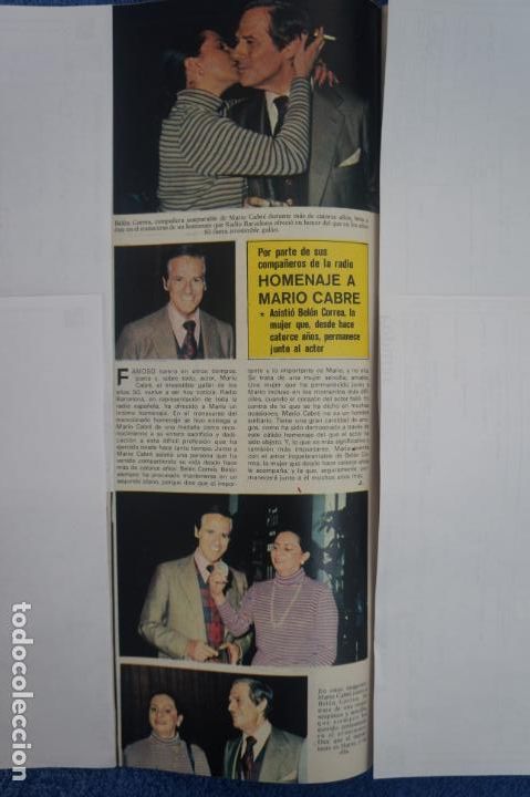 Coleccionismo de Revistas y Peri&oacute;dicos: RECORTE CLIPPING DE MARIO CABRE Y BELEN CORREA REVISTA SEMANA N&ordm; 1867 PAG. 22 L26
