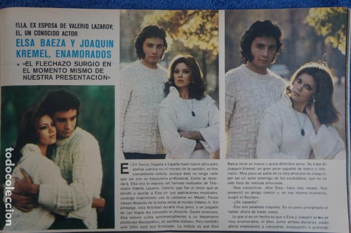 Coleccionismo de Revistas y Peri&oacute;dicos: RECORTE CLIPPING DE ELSA BAEZA Y JOAQUIN KREMEL REVISTA SEMANA N&ordm; 1867 PAG. 43 L26