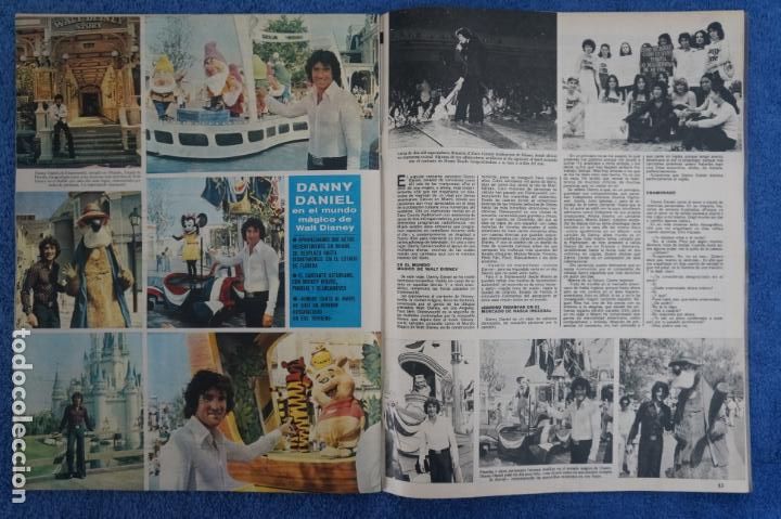 Coleccionismo de Revistas y Peri&oacute;dicos: RECORTE CLIPPING DE DANNY DANIEL REVISTA SEMANA N&ordm; 1866 PAG. 82-83 L26