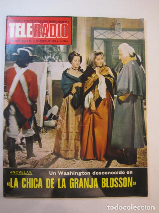 Coleccionismo de Revistas y Peri&oacute;dicos: TELERADIO-N&ordm; 798-A&Ntilde;O 1973-MARLON BRANDO-GUERRA Y PAZ-SOFIA LOREN-SALOME-VER FOTOS