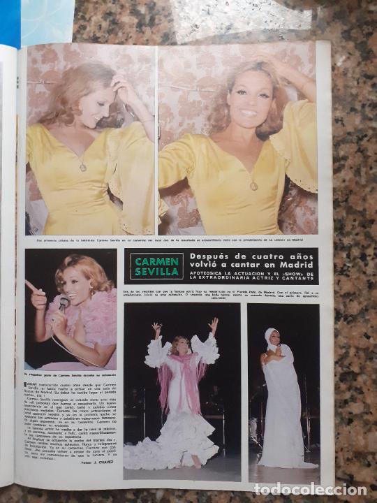 Coleccionismo de Revistas y Peri&oacute;dicos: EL SHOW DE CARMEN SEVILLA