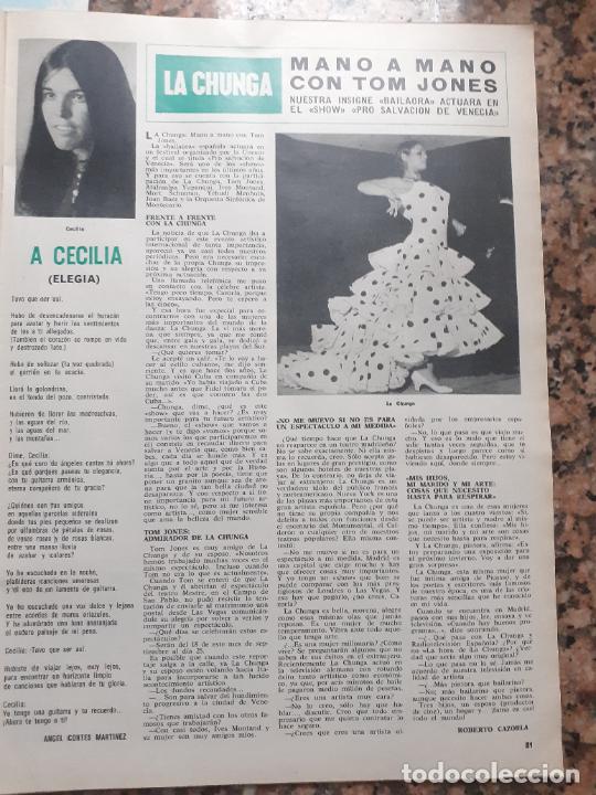 Coleccionismo de Revistas y Peri&oacute;dicos: CECILIA TOM JONES LA CHUNGA