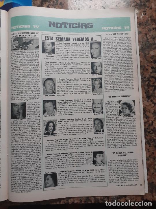 Coleccionismo de Revistas y Peri&oacute;dicos: GERALDINE CHAPLIN FERNANDO REY JOSE BODALO MICHIKO KYO RICHARD HARRIS OMAR SHARIFF
