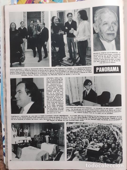 Coleccionismo de revistas y peri&oacute;dicos: GABRIEL GARCIA MARQUEZ FELIPE GONZALEZ