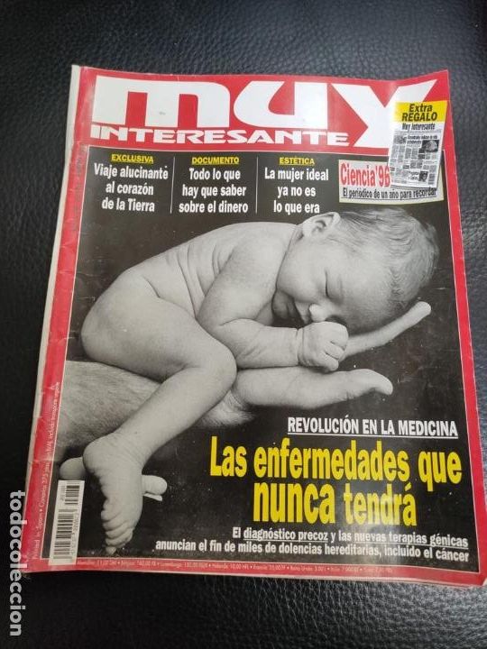 Collezionismo di Riviste e Giornali: MUY INTERESANTE N&ordm; 188 1997 - CIENCIA, ENFERMEDADES, MEDICINA, CORAZON DE LA TIERRA, ESTETICA