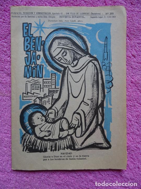 Coleccionismo de Revistas y Peri&oacute;dicos: navidad el benjam&iacute;n 299 revista infantil editorial lipsia 1968 diciembre