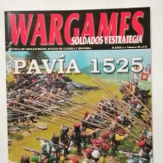 Coleccionismo de Revistas y Periódicos: WARGAMES SOLDADOS Y ESTRATEGIA NUMERO 20. Lote 242911235