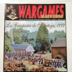 Coleccionismo de Revistas y Periódicos: WARGAMES SOLDADOS Y ESTRATEGIA NUMERO 33. Lote 242911935