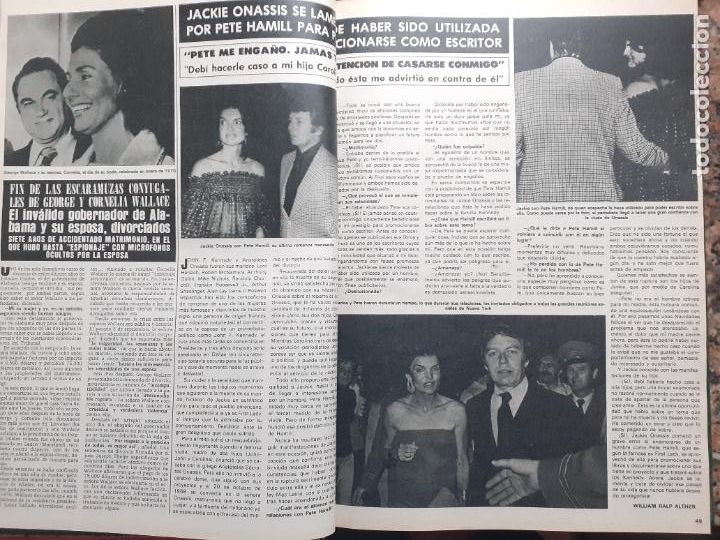 Colecionismo de Revistas e Jornais: jacqueline kennedy jackie onassis
