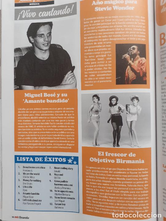 Coleccionismo de Revistas y Peri&oacute;dicos: MIGUEL BOSE OBJETIVO BIRMANIA STEVIE WONDERS