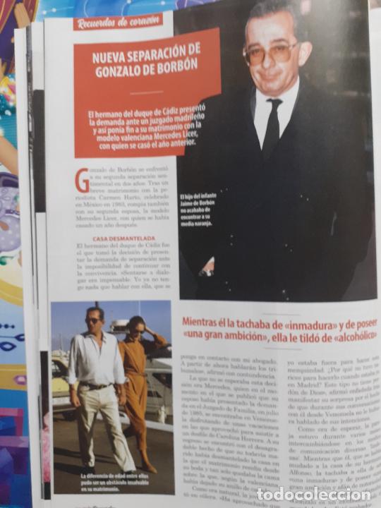 Coleccionismo de revistas y peri&oacute;dicos: GONZALO DE BORBON MERCEDES LICER