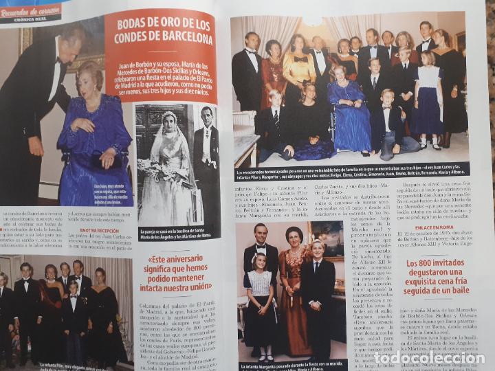 Coleccionismo de revistas y peri&oacute;dicos: FAMILIAL REAL LOS CONDES DE BARCELONA DON JUAN DO&Ntilde;A MARIA DE LAS MERCEDES
