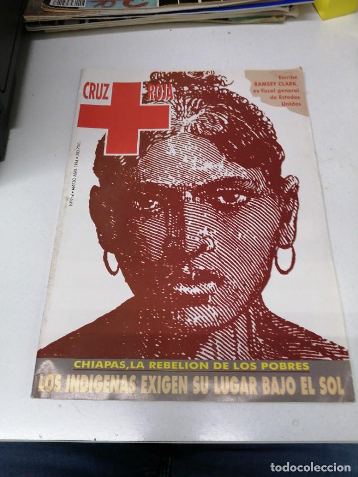 Coleccionismo de revistas y peri&oacute;dicos: Revista CRUZ ROJA N&deg; 944 a&ntilde;o 1994 chispas ind&iacute;genas Jos&eacute; Maria Alonso