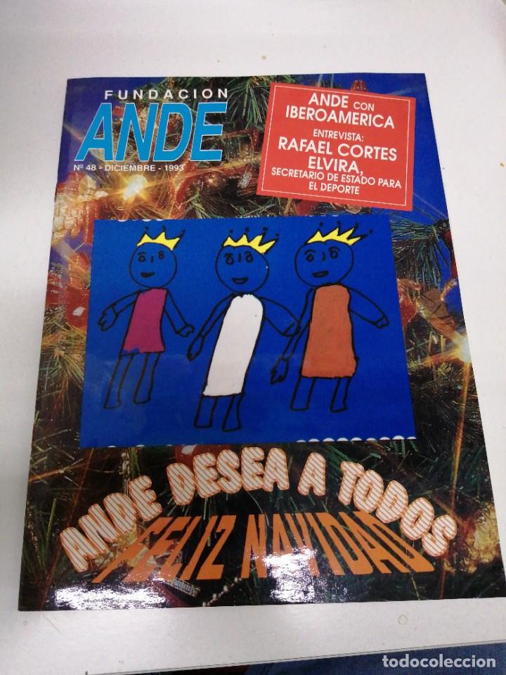 Coleccionismo de revistas y peri&oacute;dicos: Revista ANDE N&deg; 48 a&ntilde;o 1993