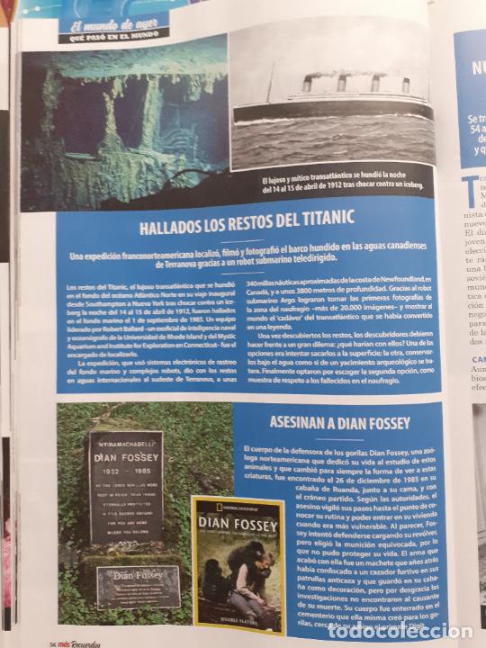 Coleccionismo de Revistas y Peri&oacute;dicos: EL TITANIC DIAN FOSSEY