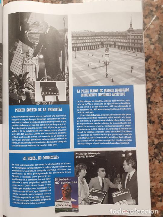 Coleccionismo de Revistas y Peri&oacute;dicos: SI BEBES NO CONDUZCAS STEVIE WONDER PLAZA MAYOR DE MADRID SORTEO LA PRIMITIVA