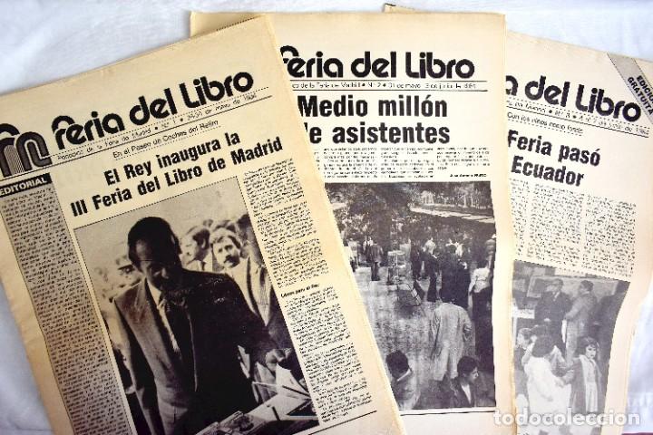 Collection Magazines and Newspapers: 1984 - PERI&Oacute;DICOS FERIA DEL LIBRO DE MADRID - PRECIO POR UNIDAD
