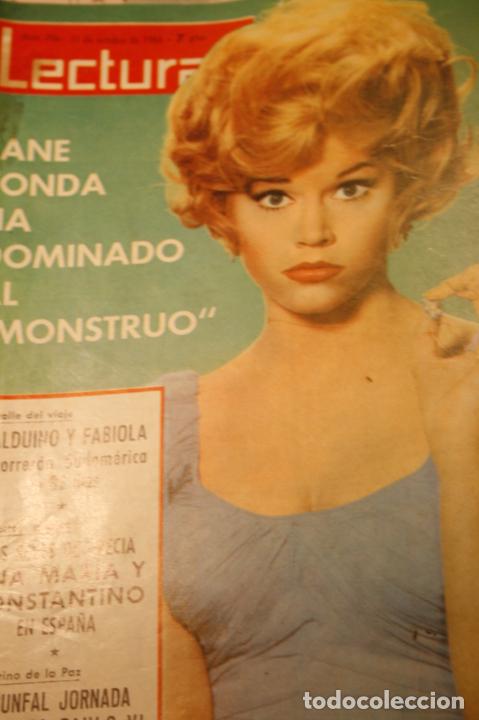 Coleccionismo de Revistas y Peri&oacute;dicos: SHEILA MIGUEL BOSE LAS CHIPS ROCIO DURAL GEORGE CHAKIRIS 1965