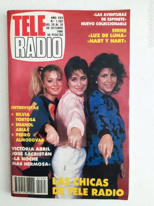 Coleccionismo de Revistas y Peri&oacute;dicos: Tele radio n&deg; 1503 con el coleccionable candy candy
