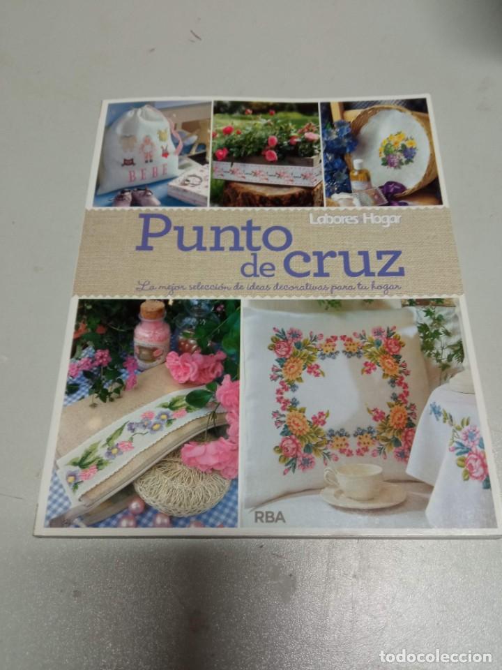 Coleccionismo de revistas y peri&oacute;dicos: Punto de cruz la mejor selecci&oacute;n de ideas para tu hogar RBA